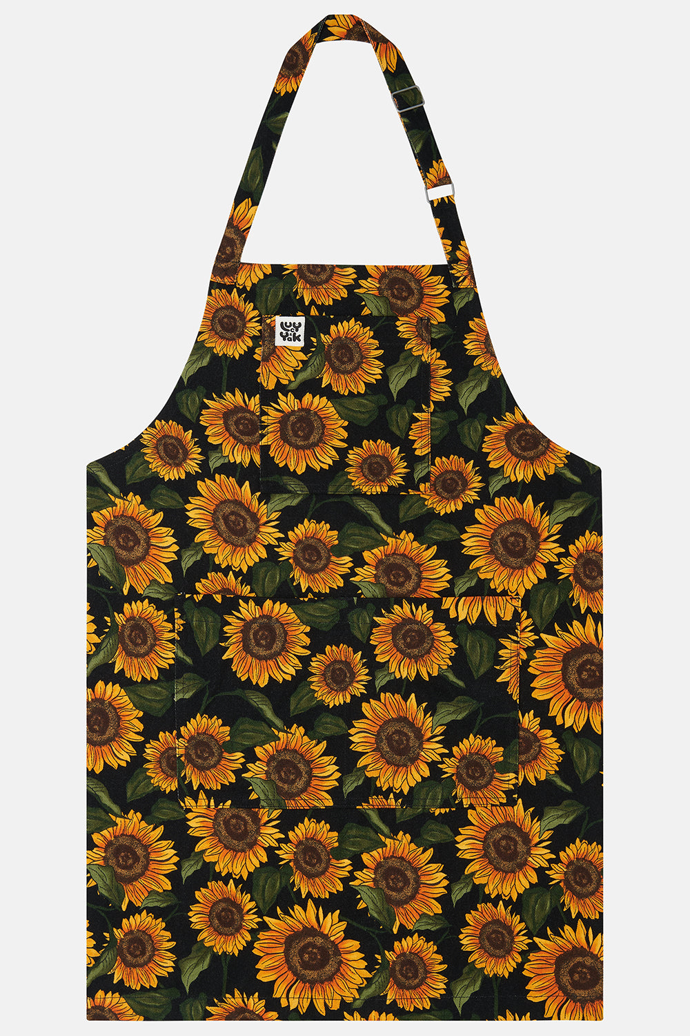 Ada Apron: DEADSTOCK FABRIC - Sunflower