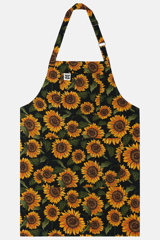 Ada Apron: DEADSTOCK FABRIC - Sunflower