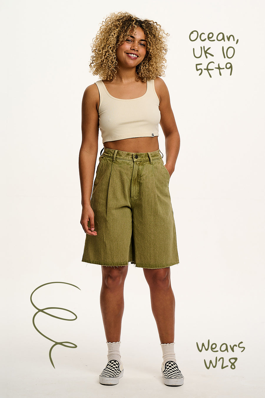 Cole Denim Shorts