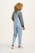 Original - Denim Dungarees in Light Wash Blue