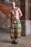 L.E. Beau Trousers: COTTON -  Baring All