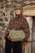 Bryony - Cross Body Bag in Ivy Green