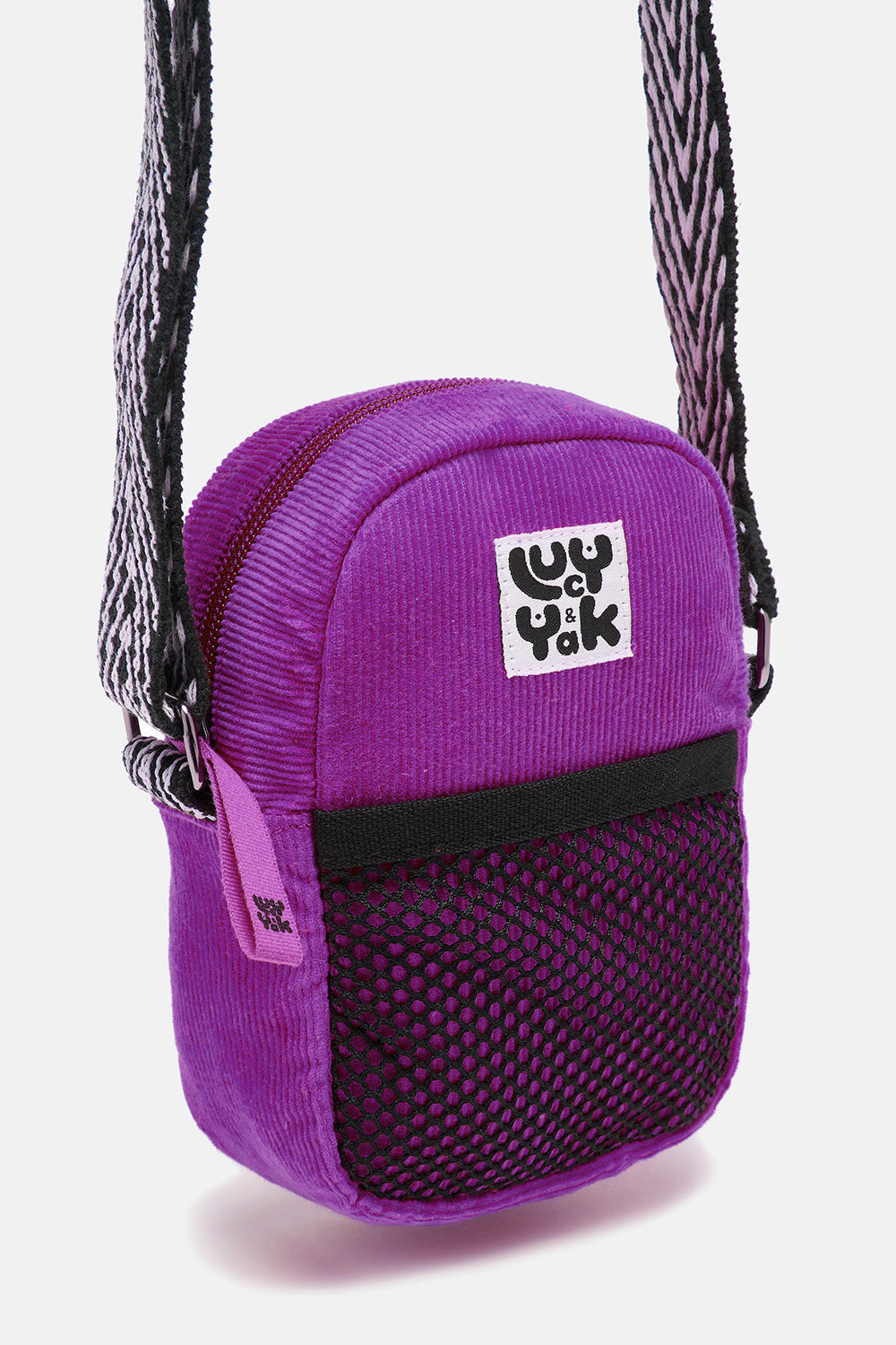 Brady Bag: ORGANIC CORDUROY - Hollyhock Purple – Lucy & Yak