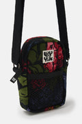 Brady - Crossbody Cotton Twill Bag in Maria Print