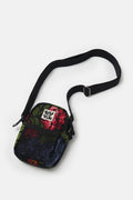 Brady - Twill Crossbody Bag in Maria Print