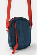 Brady - Crossbody Denim Bag in Mid Wash Blue