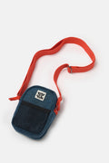 Brady - Crossbody Denim Bag in Mid Wash Blue