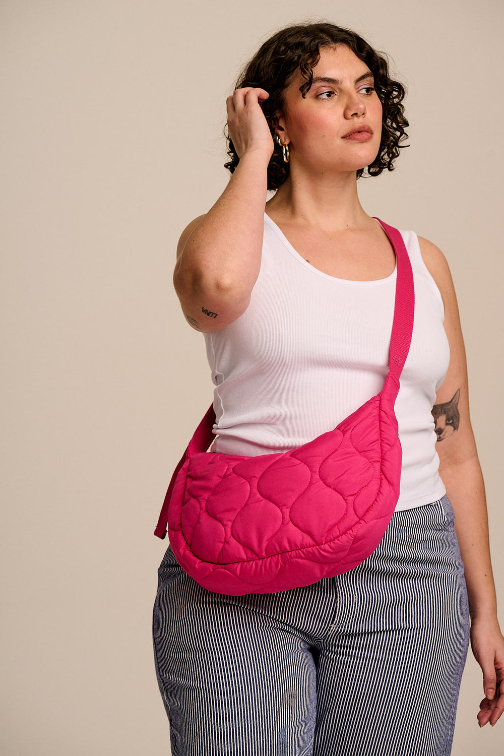 Bryony - Crossbody Bag in Pink