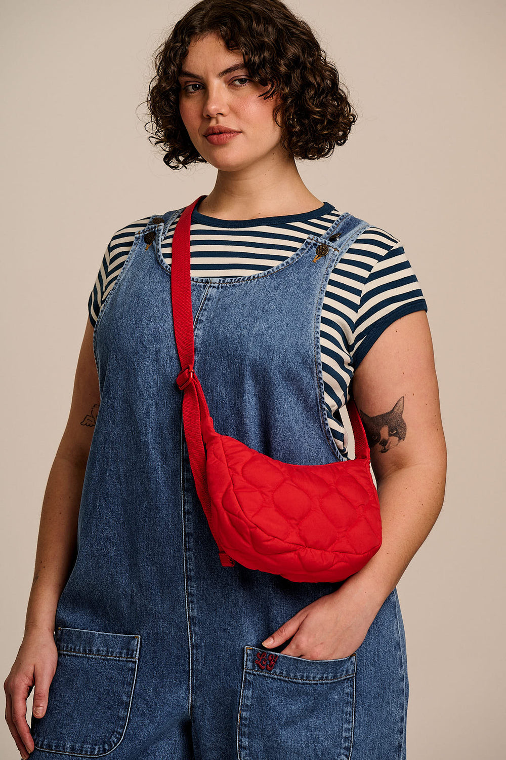 Reims - Crossbody Bag in Red