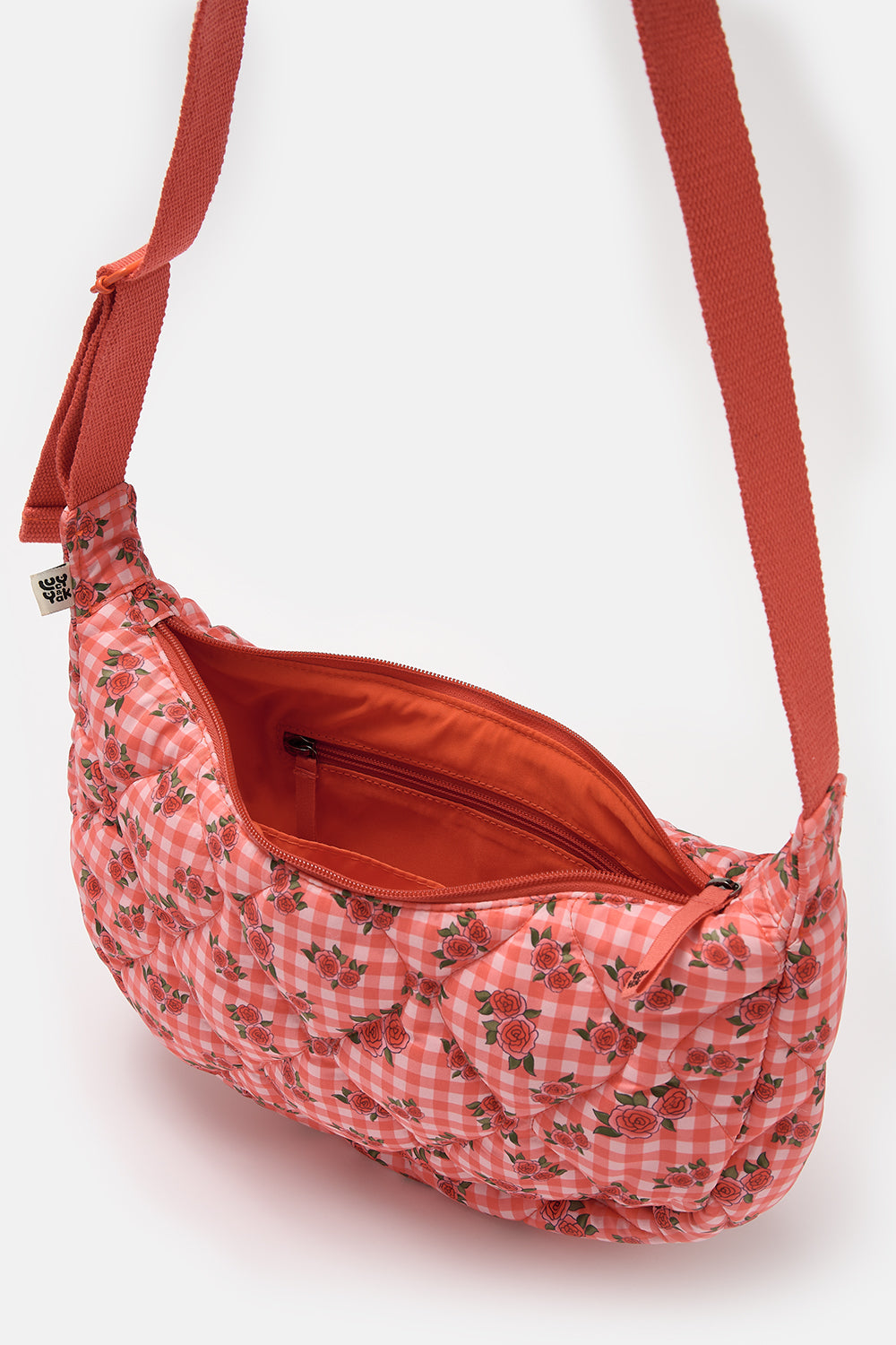 Bryony - Cross Body Bag in Rosalind Print