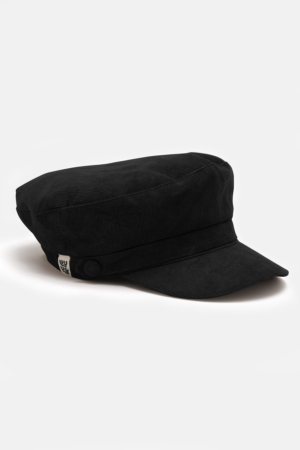 Louis Vuitton LV Iconic Cap Black Cotton. Size M