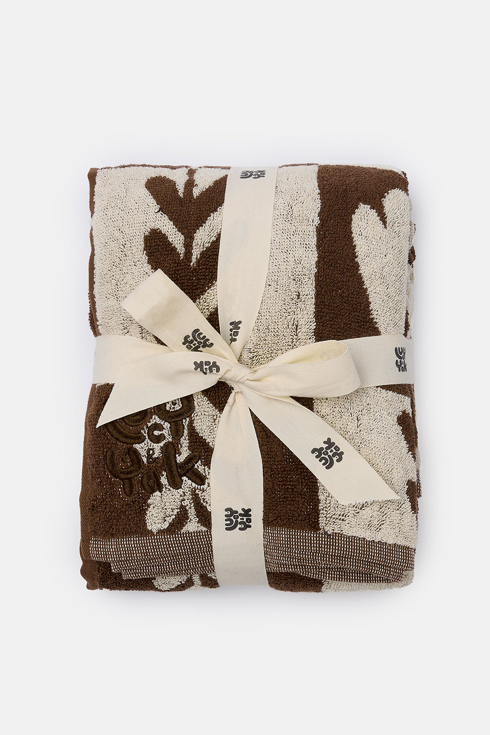 Romola - Extra Large Towel in Tulip Print