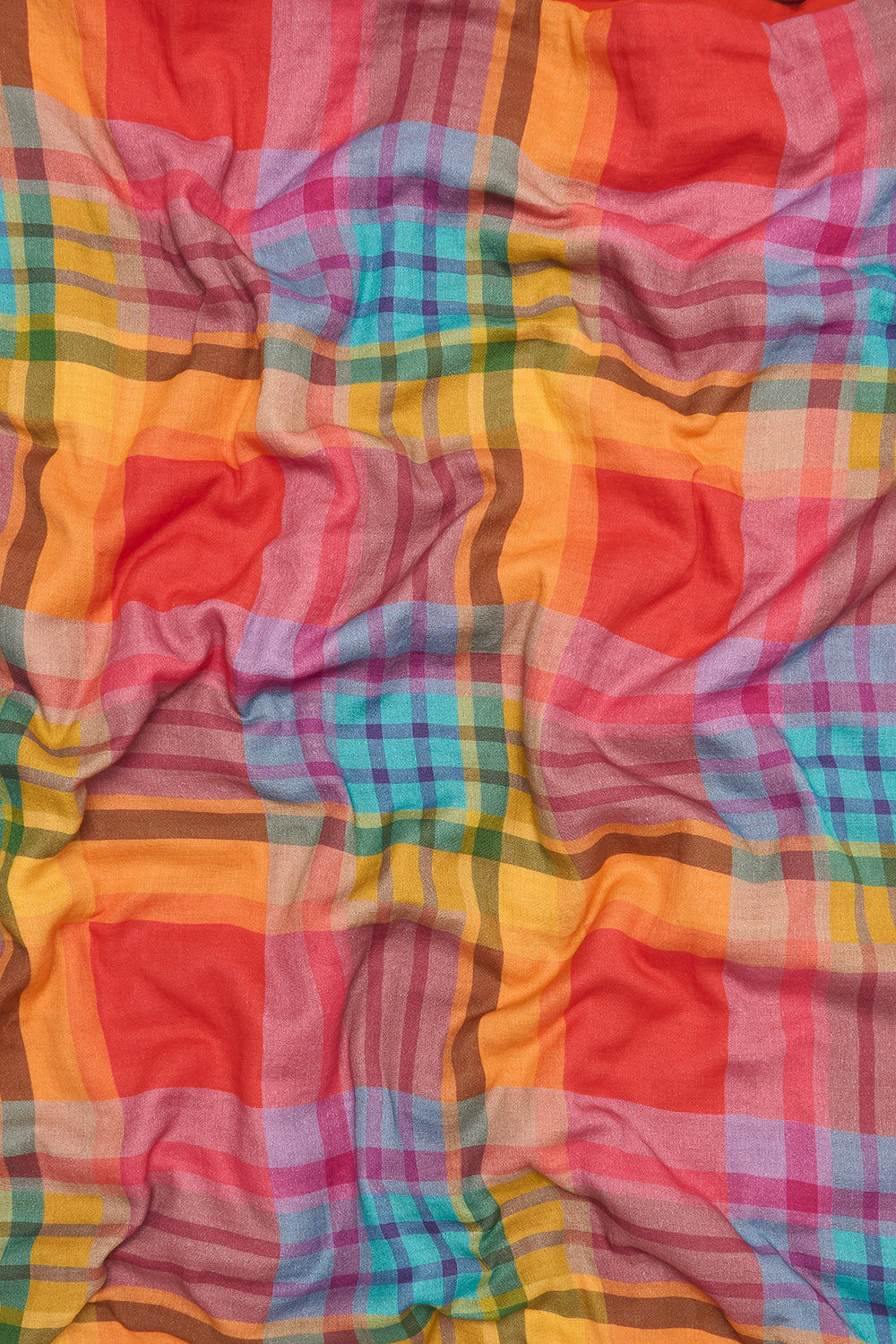 Bed Sheets - Soft Cotton in Ncuti Tartan Print