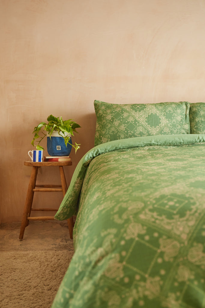 Bed Sheets - Soft Cotton in Eldorado Print