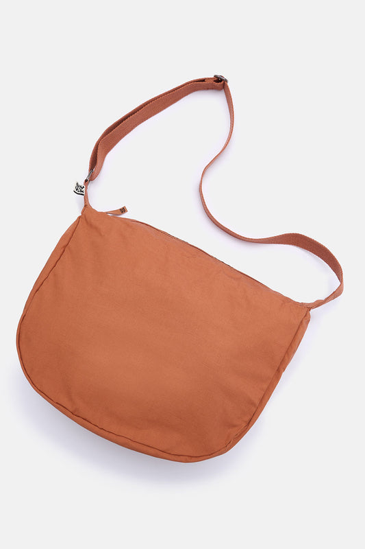 Blaine - Crossbody Bag in Amber Orange