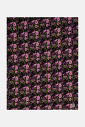 Blanket - Borg Fleece in Wilderley Floral Print