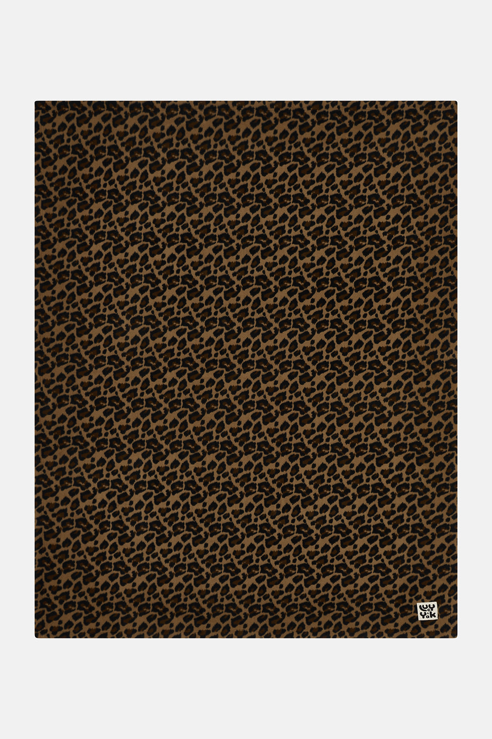 Blanket - Polar Fleece in Leopard Print