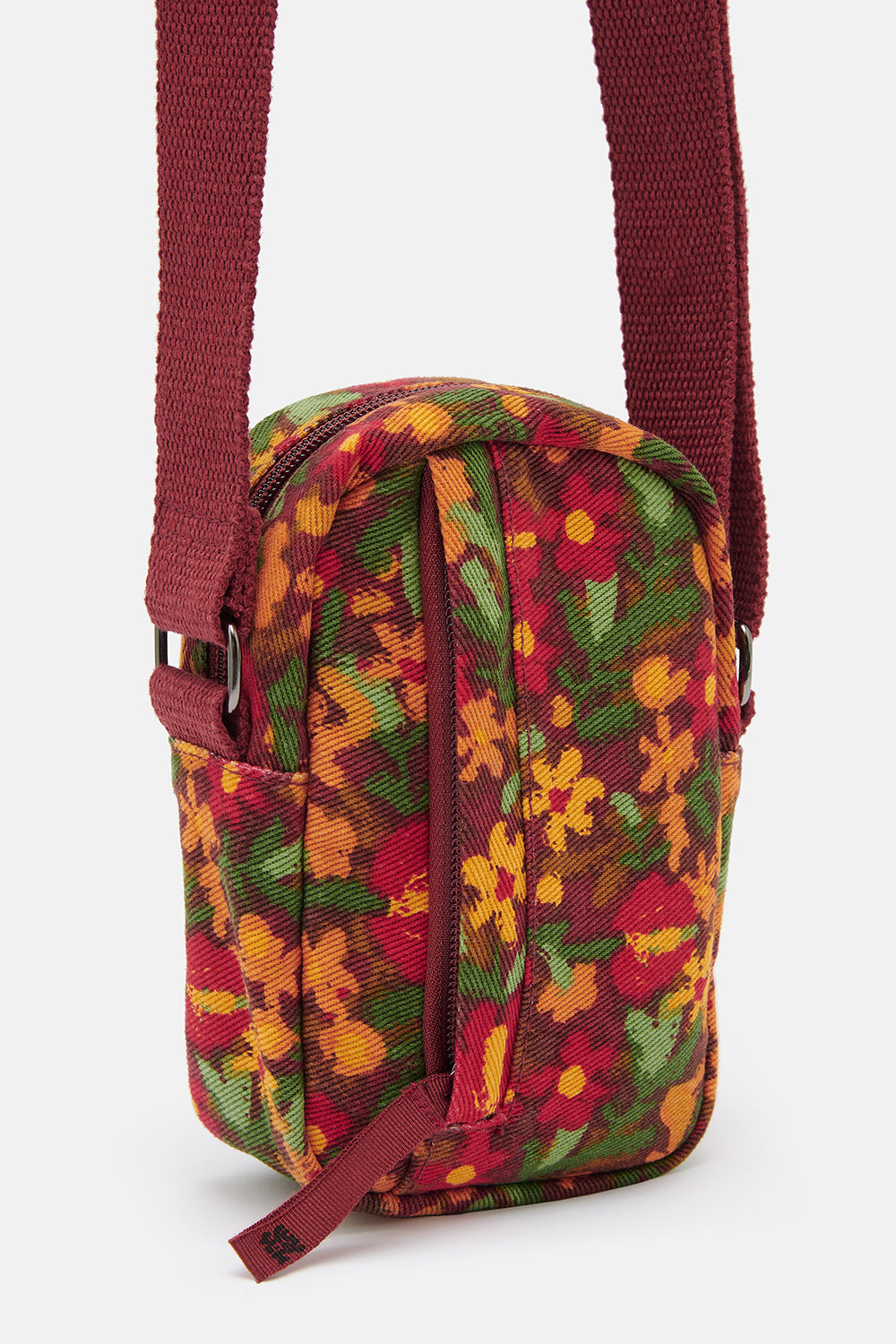 Brady - Crossbody Cotton Twill Bag in Rodeo Floral Print