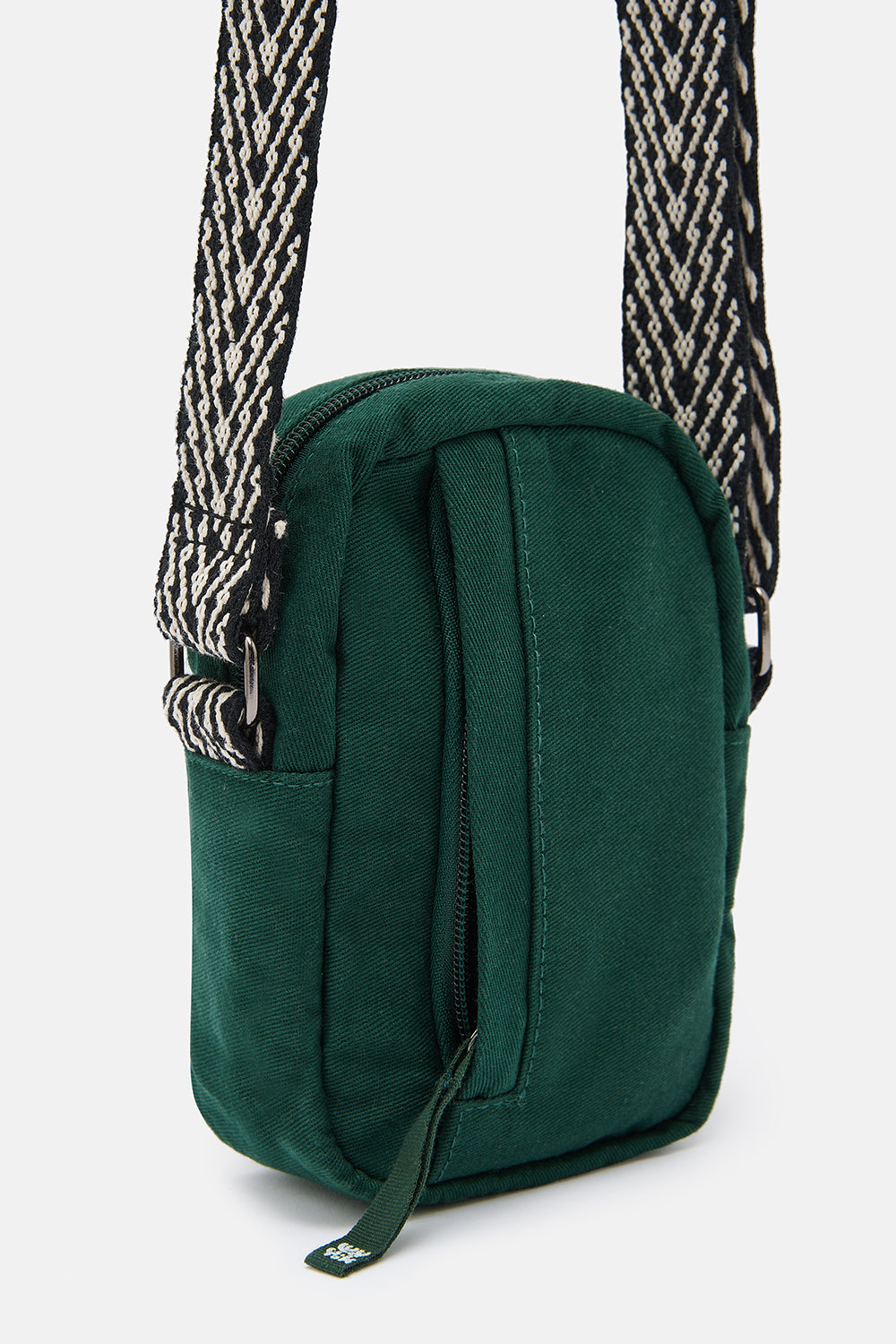 Brady - Cotton Twill Bag in Posy Green