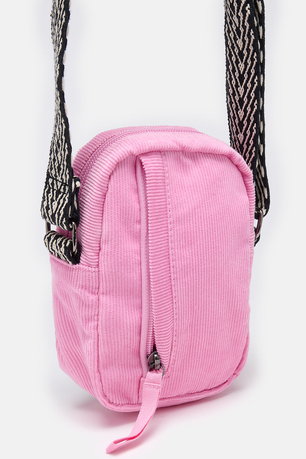 Brady Bag: ORGANIC CORDUROY - Pink Sorbet