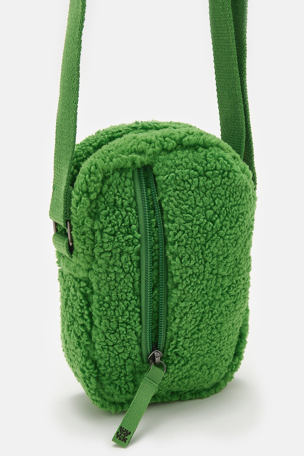 Lucy & Yak Brady Bag: Deadstock Fabric - Zest Green
