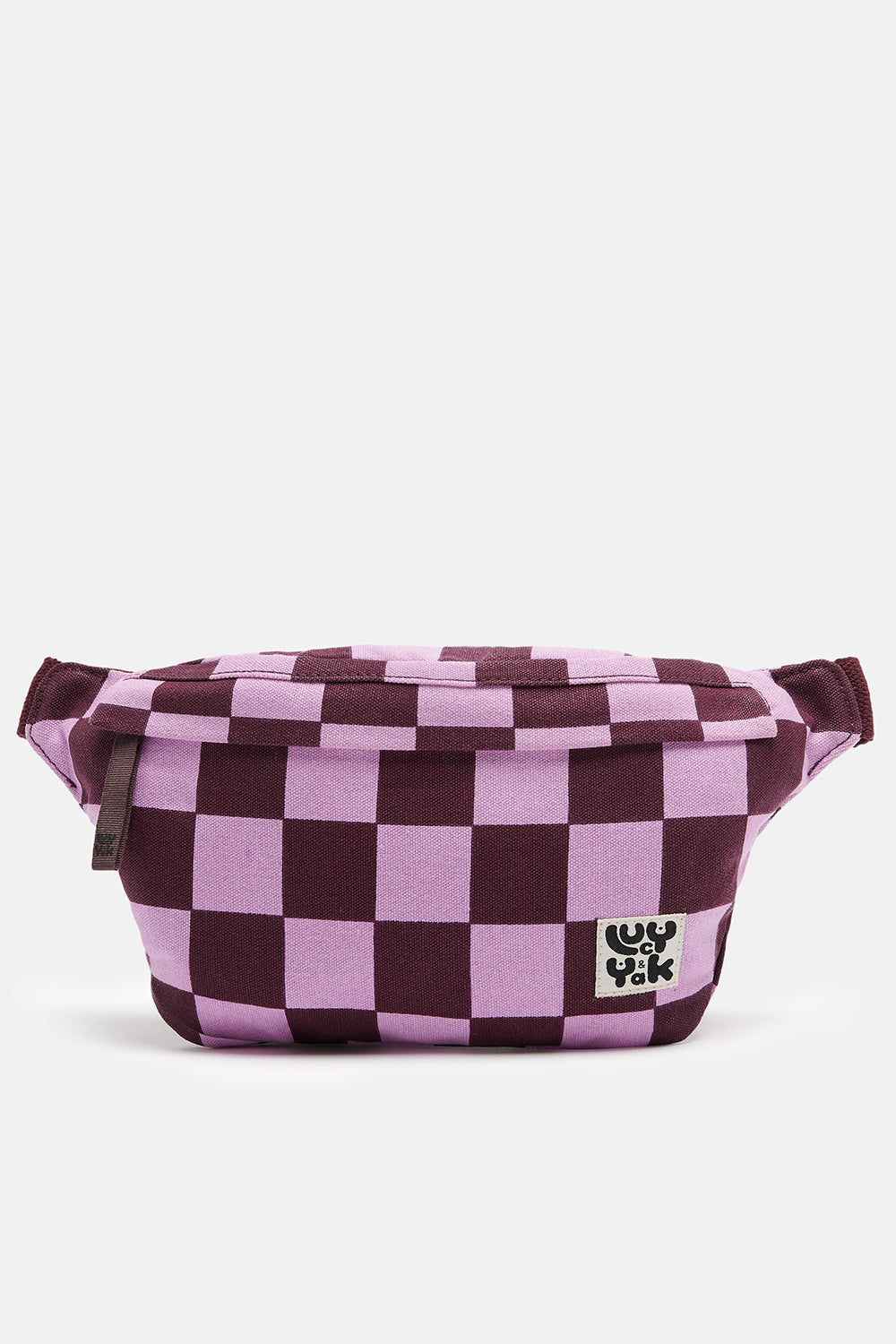 Brodie Bag COTTON CANVAS Harmon Checkerboard