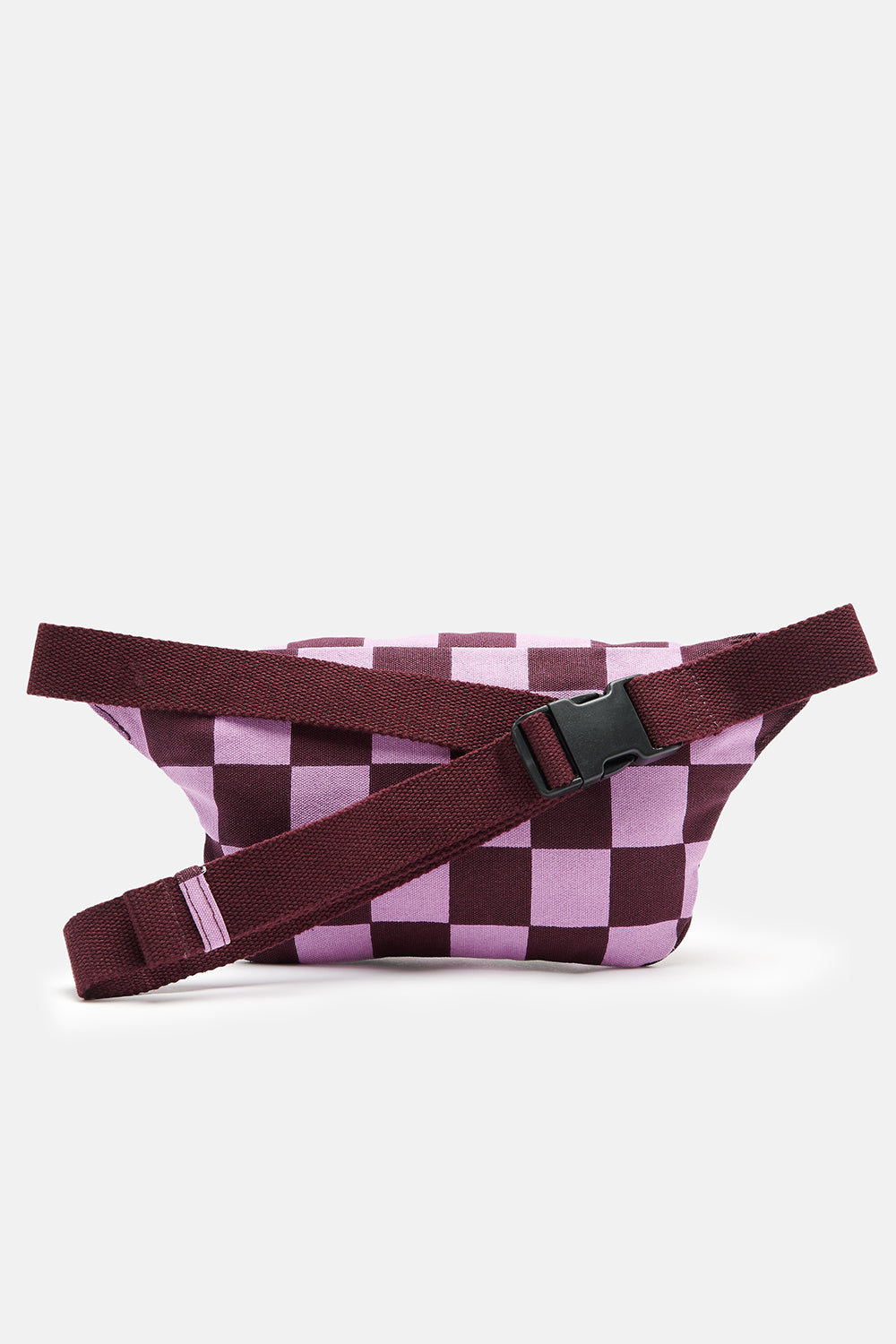 Checkerboard fanny cheap pack vans