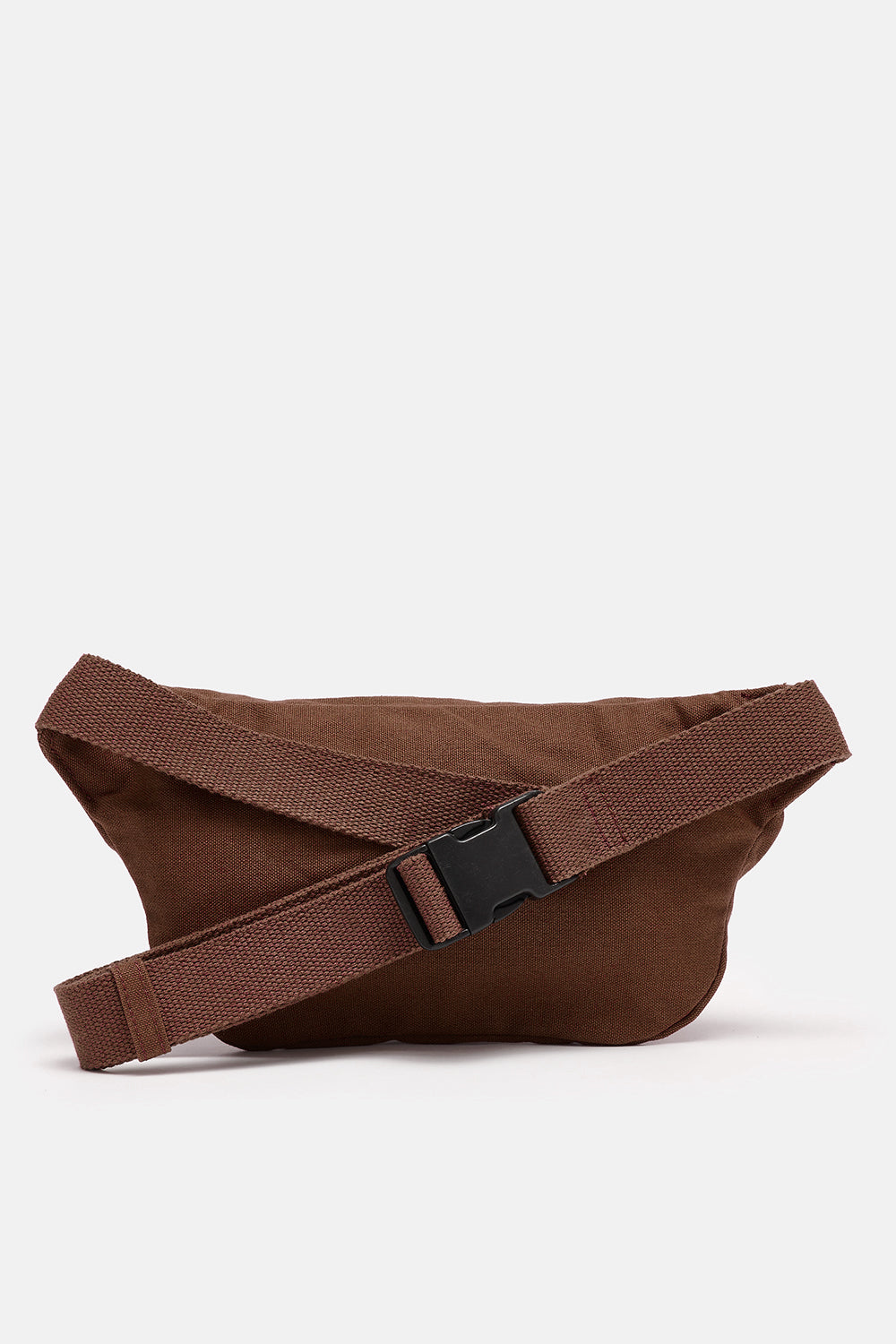 Brodie - Cotton Bumbag in Chestnut Brown