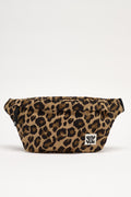 Brodie - Canvas Bumbag in Leopard Print