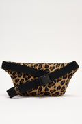 Brodie - Canvas Bumbag in Leopard Print