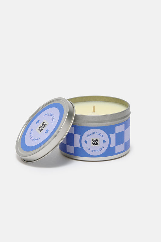 Leah - Fresh Linen Candle