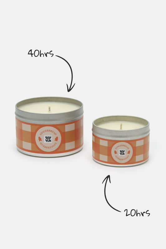 Leah - Gingerbread Candle