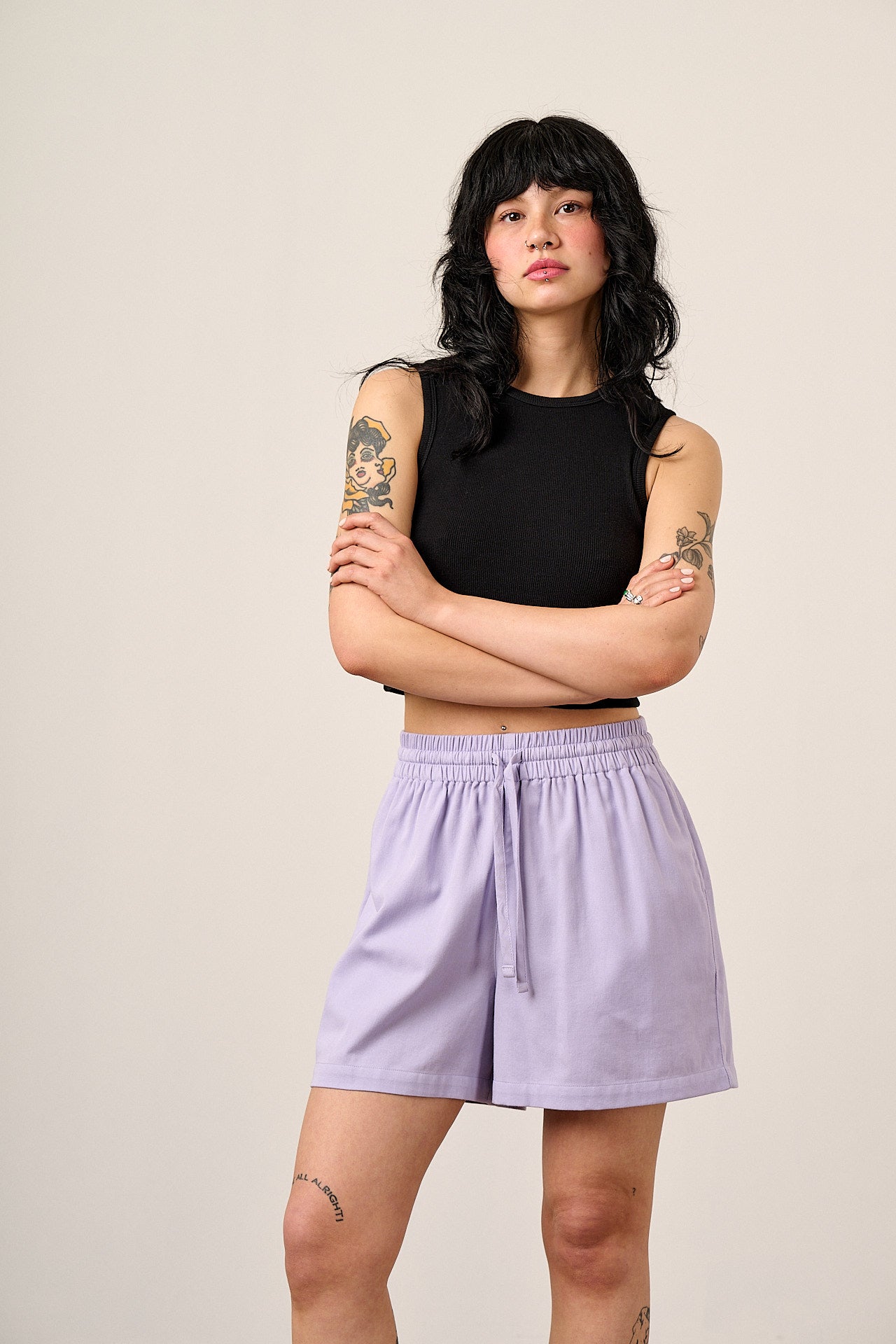 Charlie Cotton Shorts