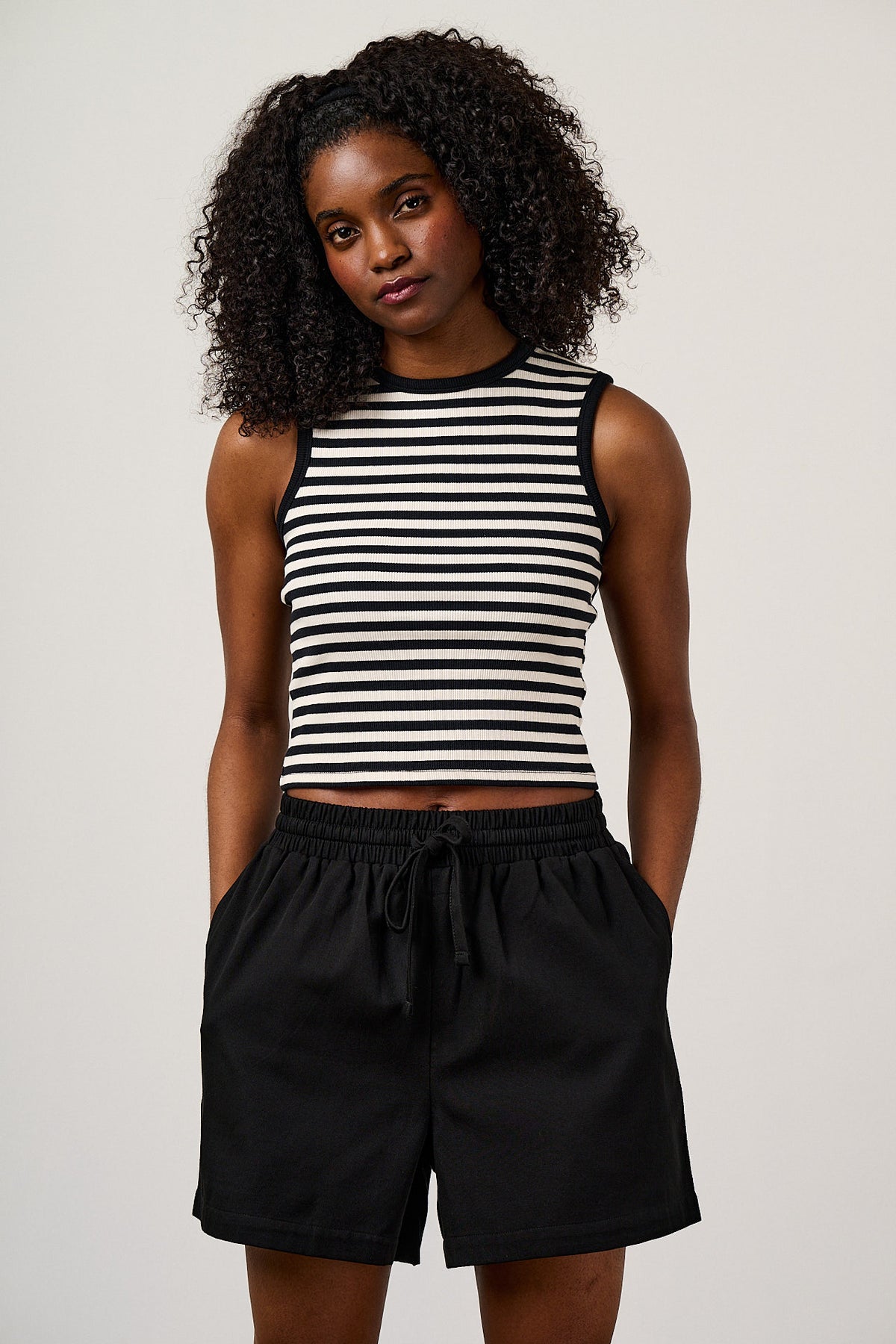 Charlie Cotton Shorts