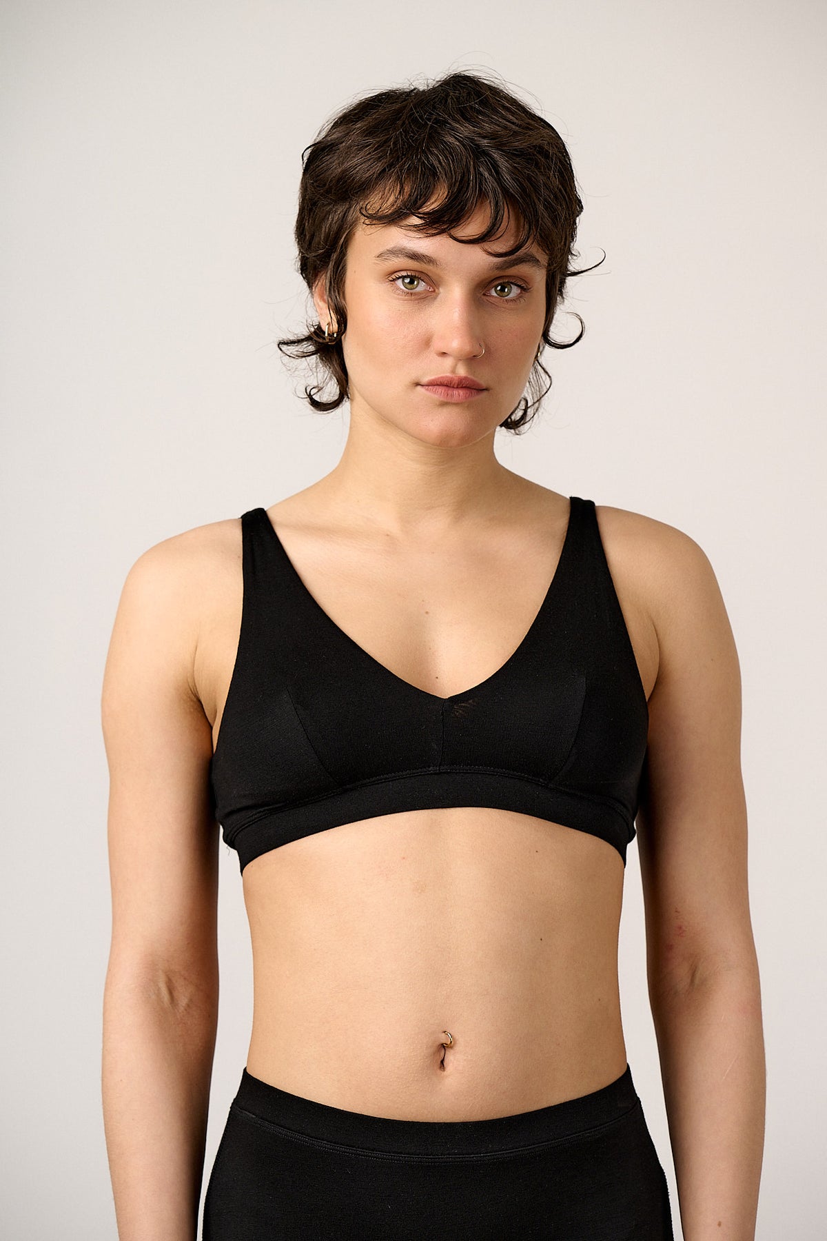 Clover Viscose Bralette CLO-BLA-VIS-001-XXS