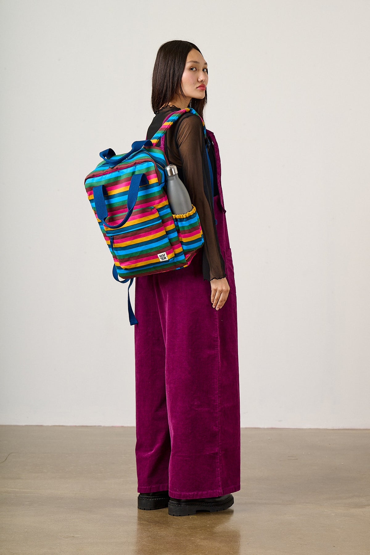 Colby - Backpack in Rainbow