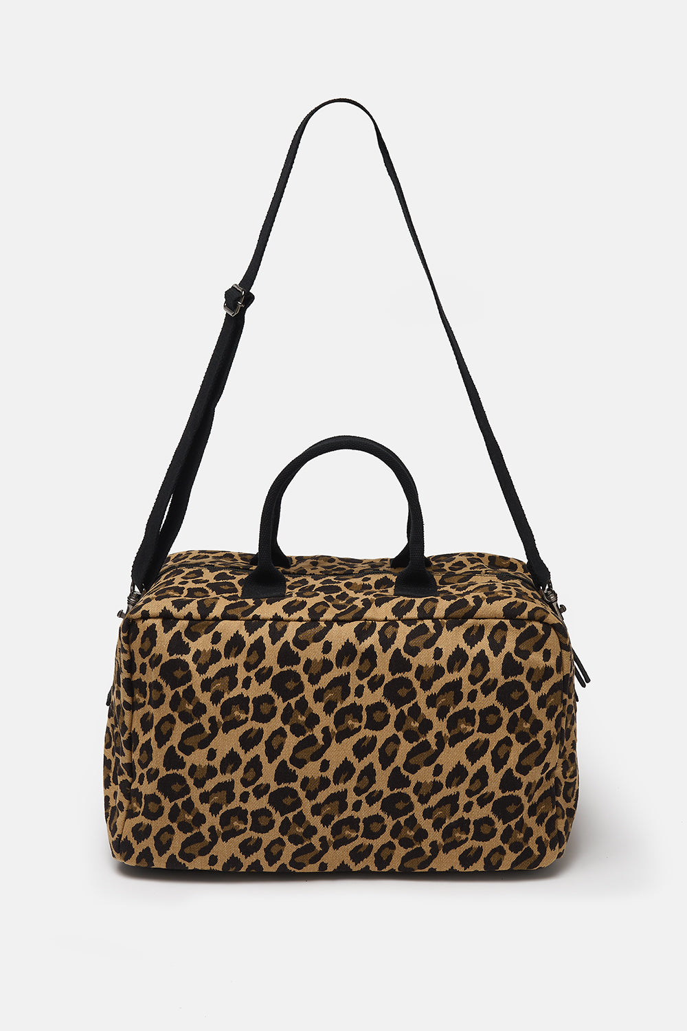 Coppola - Twill Weekend Bag in Leopard Print