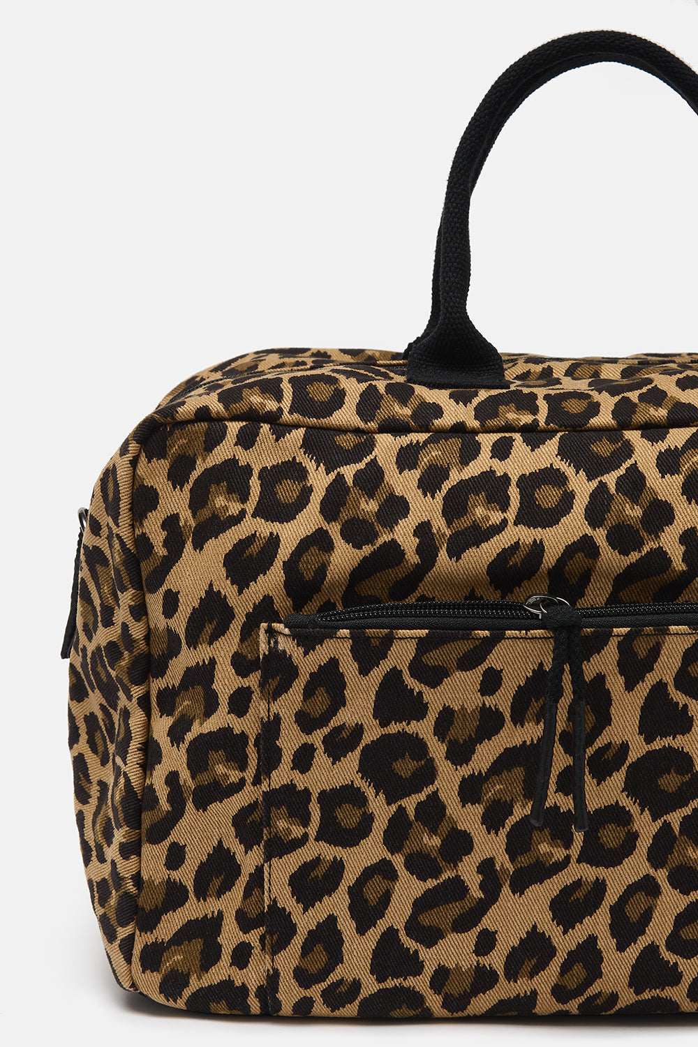 Coppola - Twill Weekend Bag in Leo Print