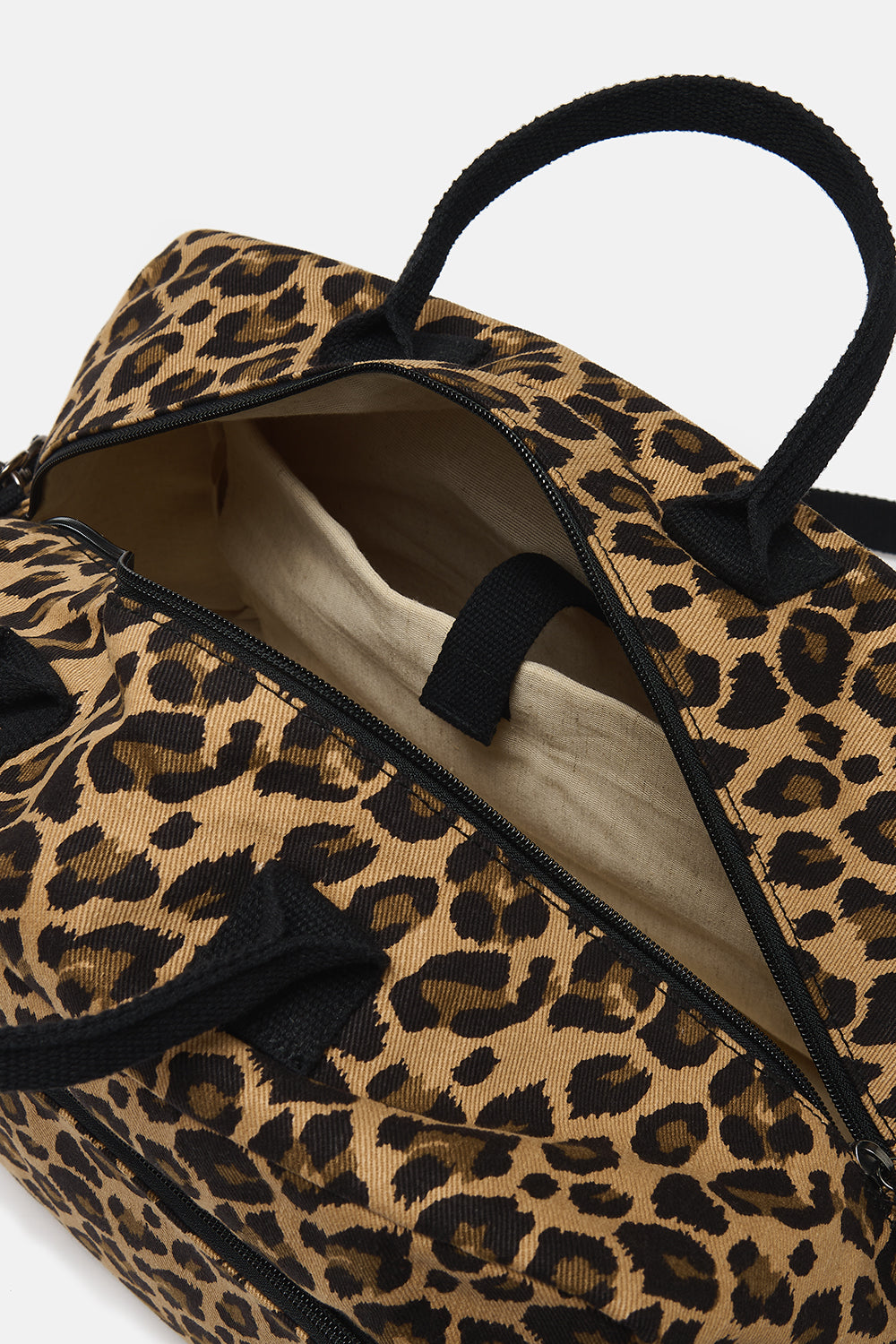 Coppola - Twill Weekend Bag in Leo Print