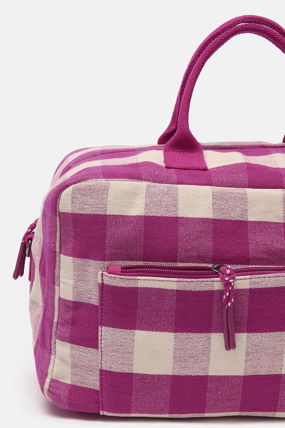 Coppola - Weekend Bag in Pink Check Print