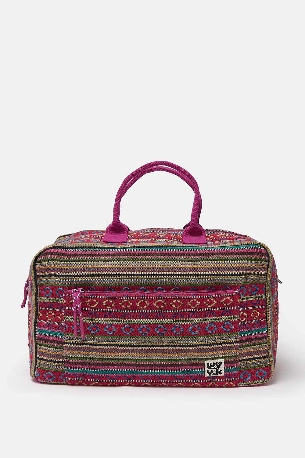 Coppola - Weekend Bag in Stripe Jacquard Print