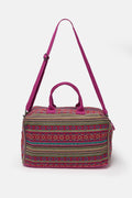 Coppola - Deadstock Weekend Bag in Stripe Jacquard Print