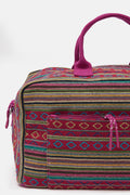 Coppola - Weekend Bag in Stripe Jacquard Print