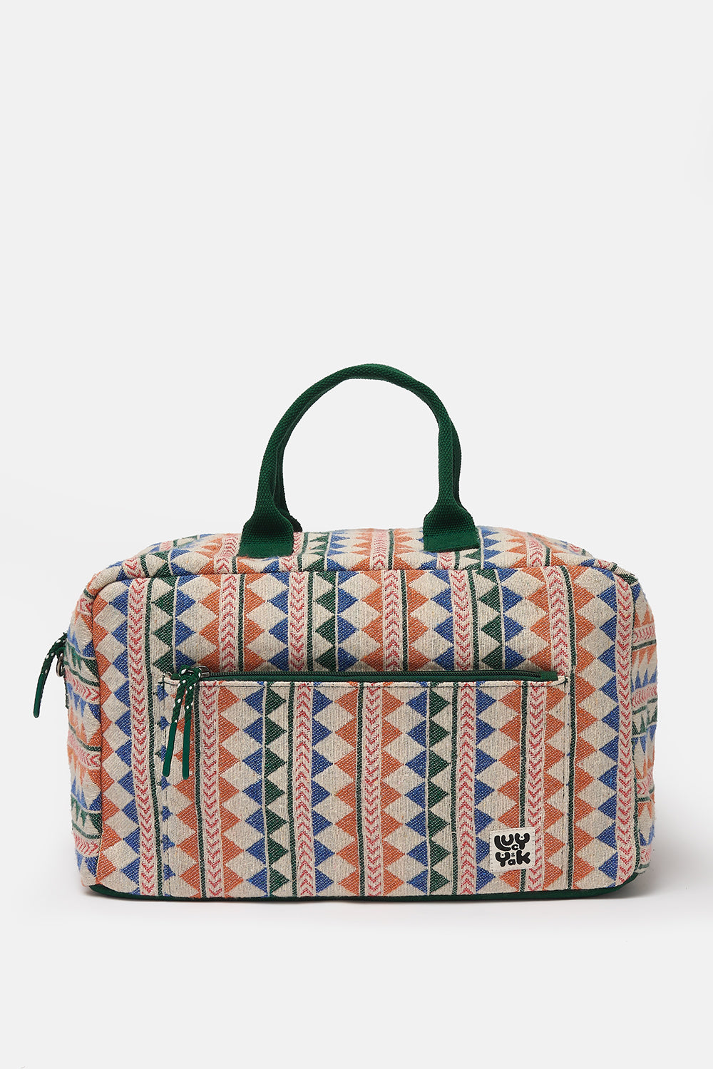 Coppola - Deadstock Weekend Bag in Triangles Print