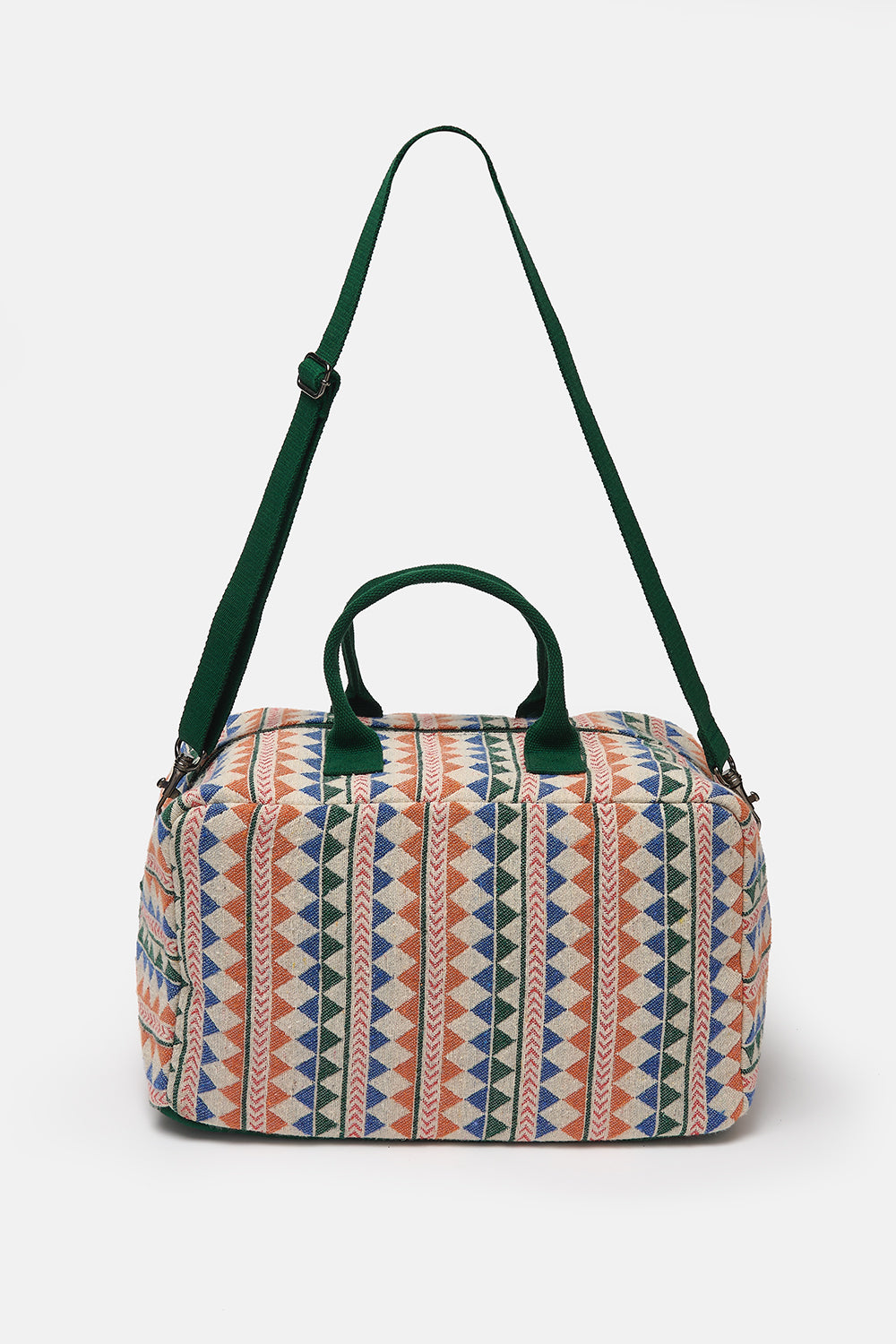 Coppola - Weekend Bag in Triangles Print