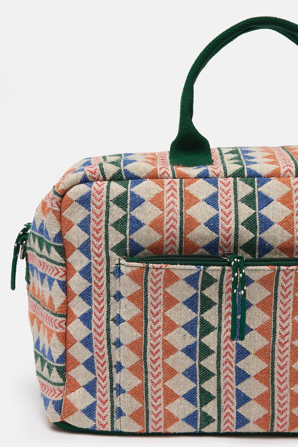 Coppola - Weekend Bag in Triangles Print