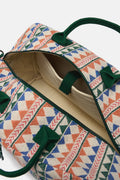 Coppola - Weekend Bag in Triangles Print