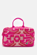 Coppola Weekend Bag: DEADSTOCK FABRIC - Hot Pink