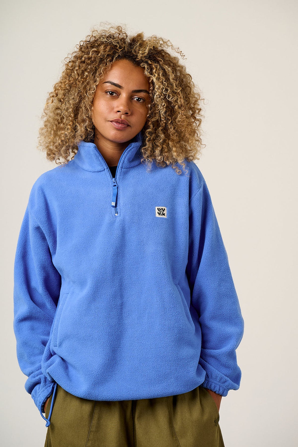 Stevie - Fleece in Blue