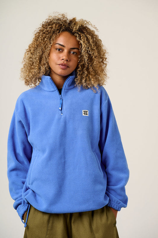 Stevie - Fleece in Blue